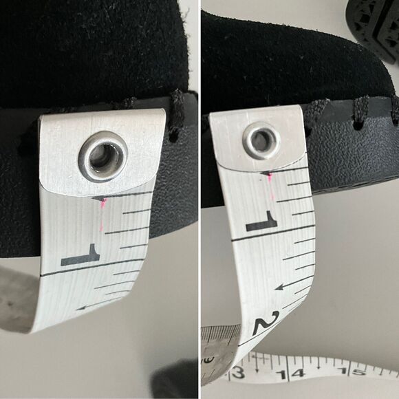 Muk Luks Short Boots Women 6.5M Black Suede Water Repellent Memory Foam Comfort - Picture 8 of 12